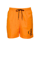 Calvin Klein Men's Swimsuit with CK Logo Print