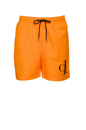 Calvin Klein Men's Swimsuit with CK Logo Print