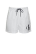 Calvin Klein Men's Swimsuit with CK Logo Print