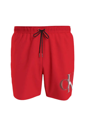 Calvin Klein Men's Swimsuit with Faded Logo