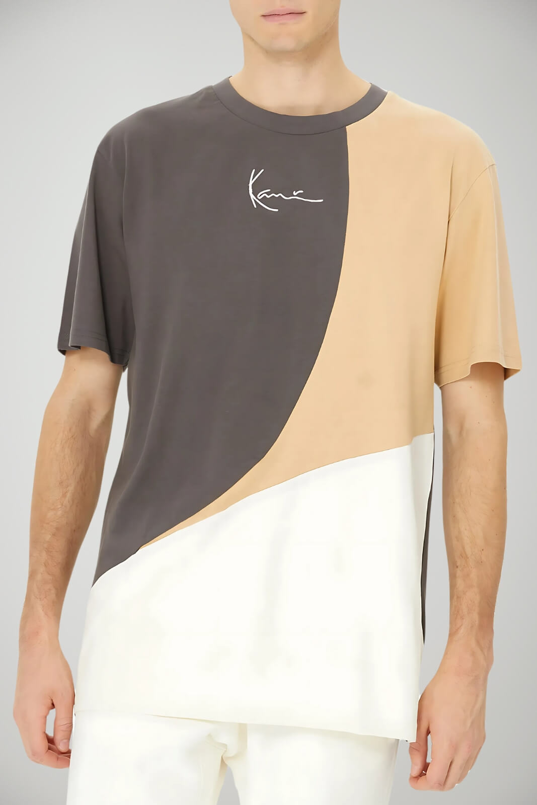 Karl Kani Men's T-Shirt SMALL SIGNATURE BLOCK TEE