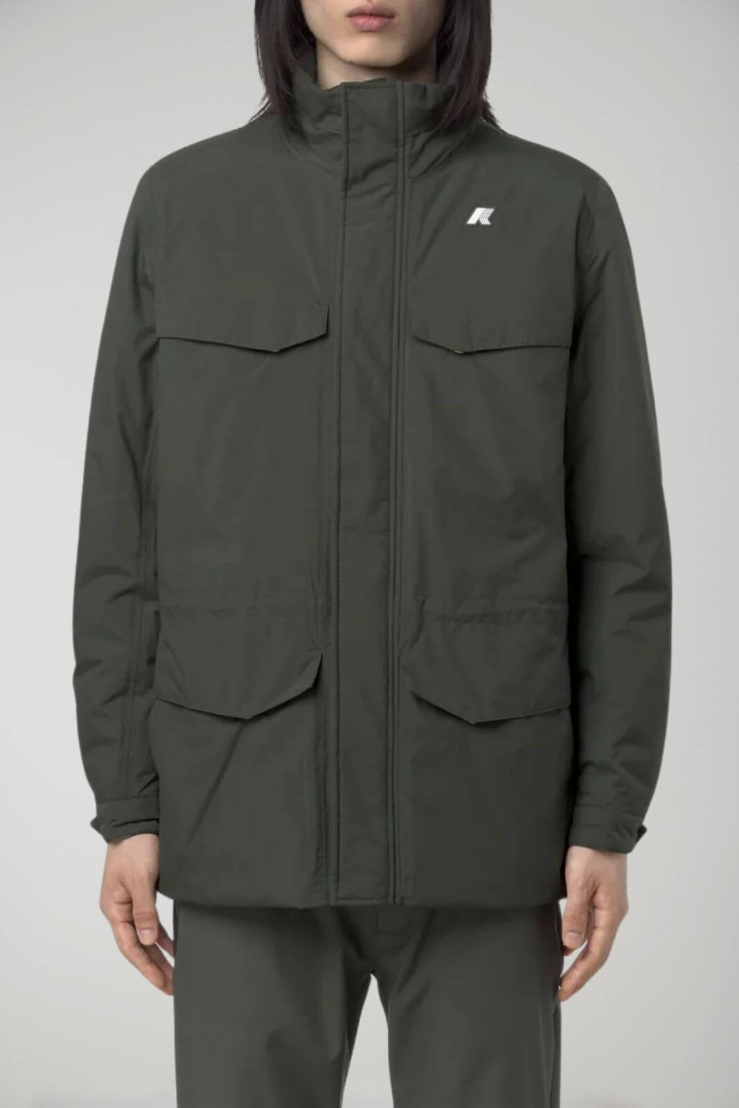 K Way giubbotto uomo MANUEL WARM OTTOMAN