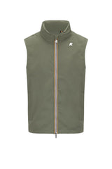 K Way smanicato uomo VALEN STRETCH NYLON JERSEY