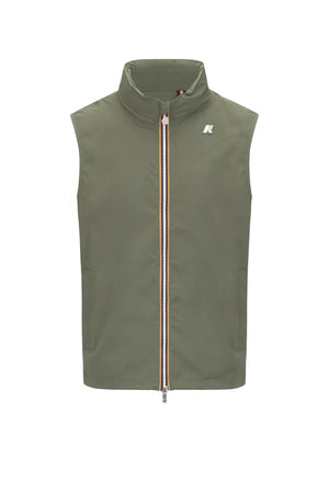 K Way smanicato uomo VALEN STRETCH NYLON JERSEY