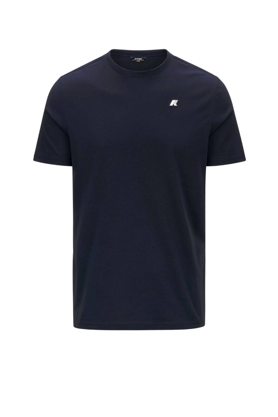 K-Way T-shirt Uomo ODOM JERSEY SLIM