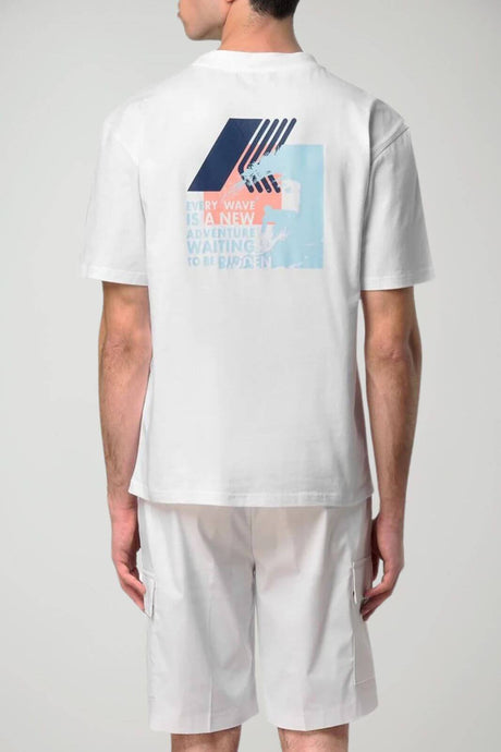 K-Way T-shirt Uomo SOLO JERSEY WAVE
