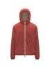 K-Way Giacca Uomo Jack ST Warm Double reversibile / Rosso-Beige