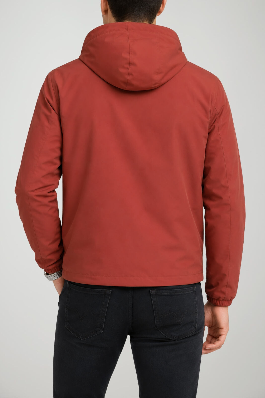 K-Way Giacca Uomo Jack ST Warm Double reversibile / Rosso-Beige