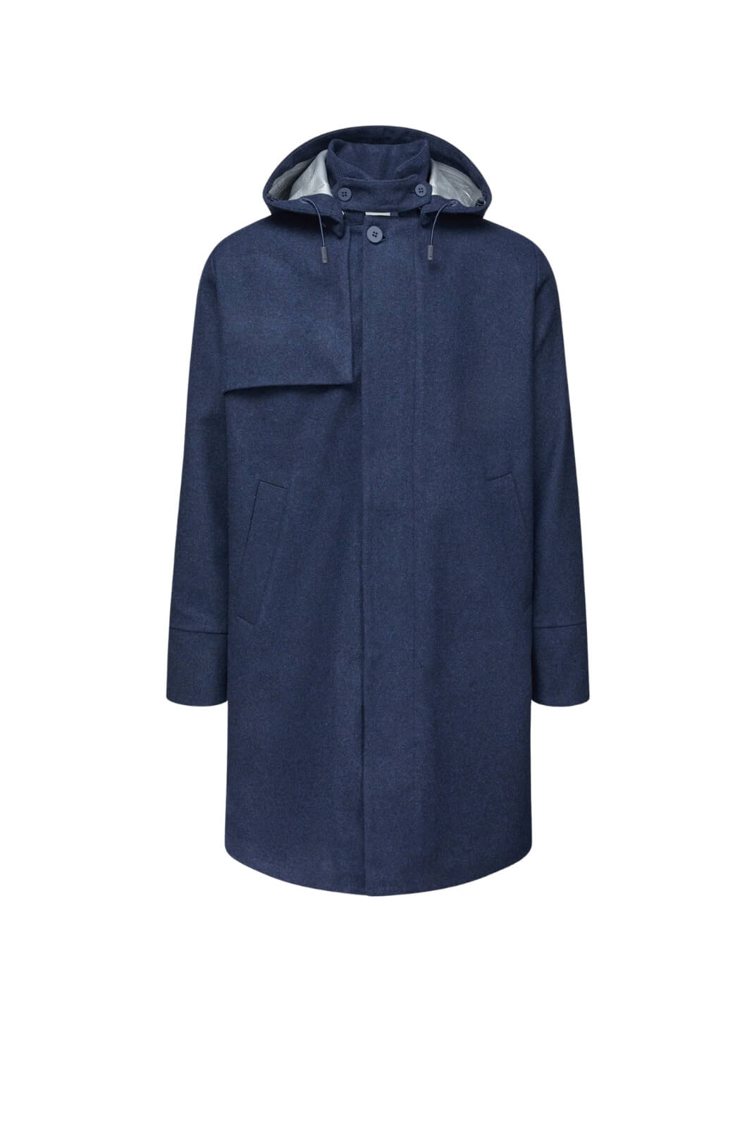 K-Way Cappotto Uomo Poirol Melange Wool