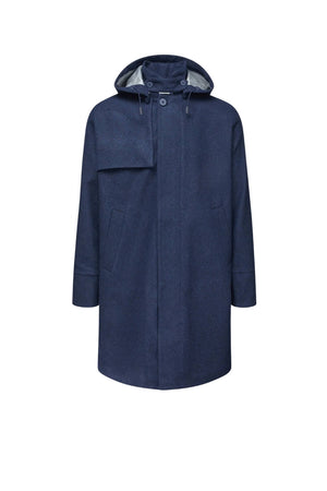 K-Way Cappotto Uomo Poirol Melange Wool