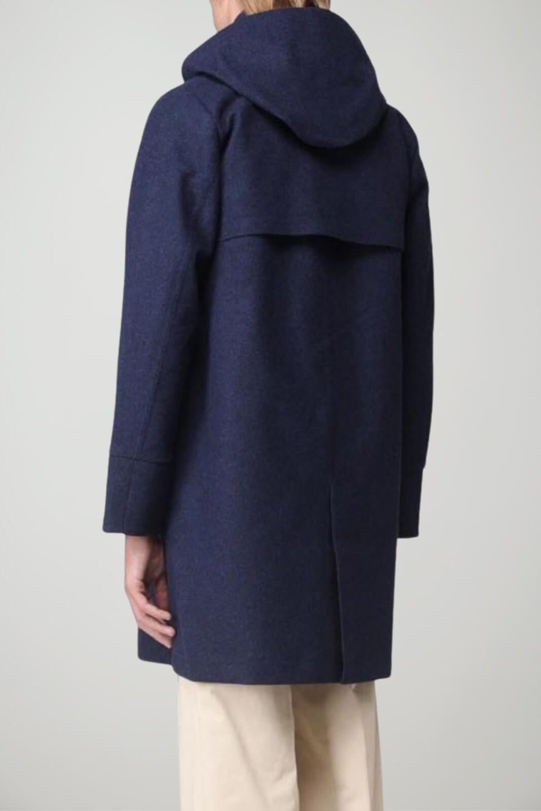 K-Way Cappotto Uomo Poirol Melange Wool