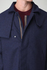 K-Way Cappotto Uomo Poirol Melange Wool