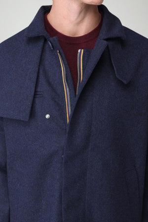 K-Way Cappotto Uomo Poirol Melange Wool