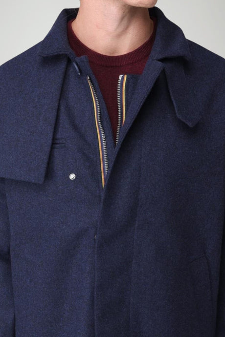 K-Way Cappotto Uomo Poirol Melange Wool