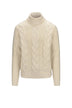 K-Way Dolcevita Donna Clairie Braid misto lana