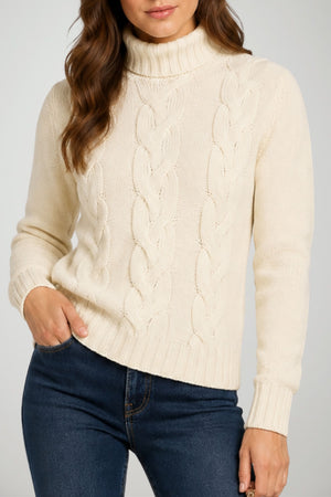 K-Way Dolcevita Donna Clairie Braid misto lana