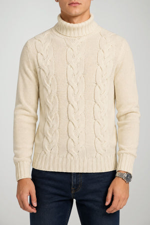 K-Way Dolcevita Uomo Clairie Braid misto lana