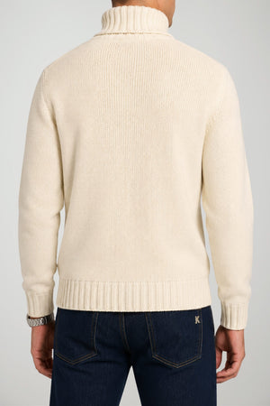 K-Way Dolcevita Uomo Clairie Braid misto lana