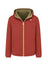 K-Way Felpa Uomo Jack Spacer Double reversibile / Rosso-Army