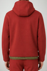 K-Way Felpa Uomo Jack Spacer Double reversibile / Rosso-Army