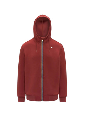 K-Way Felpa Uomo Rainer Spacer