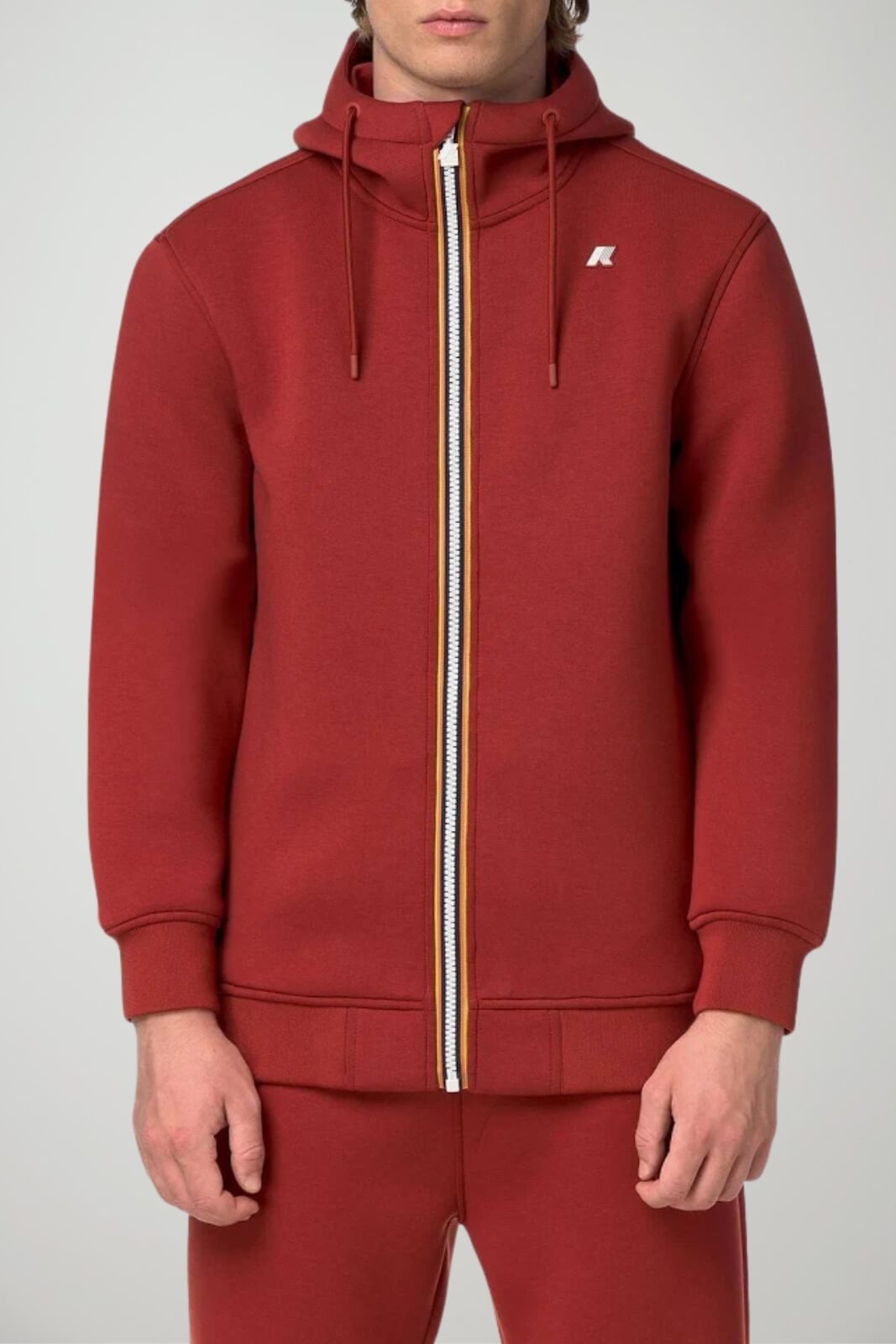 K-Way Felpa Uomo Rainer Spacer