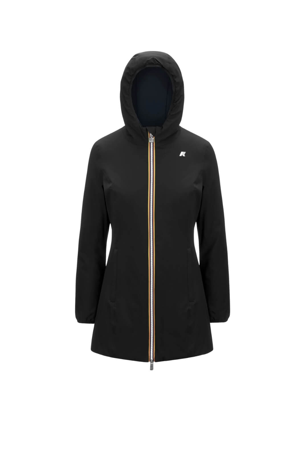 K-Way Giacca Donna Denise ST Warm Double reversibile / Nero-Navy