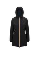 K-Way Giacca Donna Denise ST Warm Double reversibile / Nero-Navy