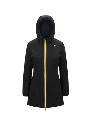 K-Way Giacca Donna Denise ST Warm Double reversibile / Nero-Navy