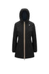 K-Way Giacca Donna Denise ST Warm Double reversibile / Nero-Navy