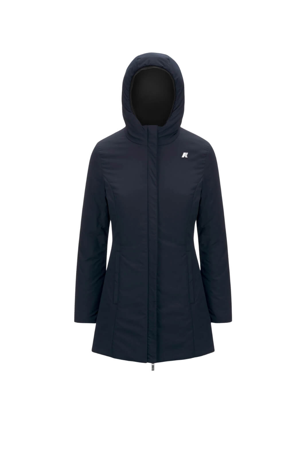 K-Way Giacca Donna Denise ST Warm Double reversibile / Nero-Navy