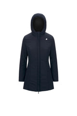 K-Way Giacca Donna Denise ST Warm Double reversibile / Nero-Navy