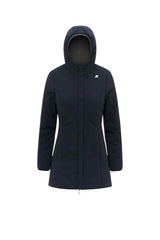 K-Way Giacca Donna Denise ST Warm Double reversibile / Navy-Verde Scuro