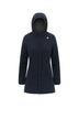 K-Way Giacca Donna Denise ST Warm Double reversibile / Navy-Verde Scuro
