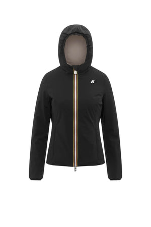 K-Way Giacca Donna Lily ST Warm double reversibile