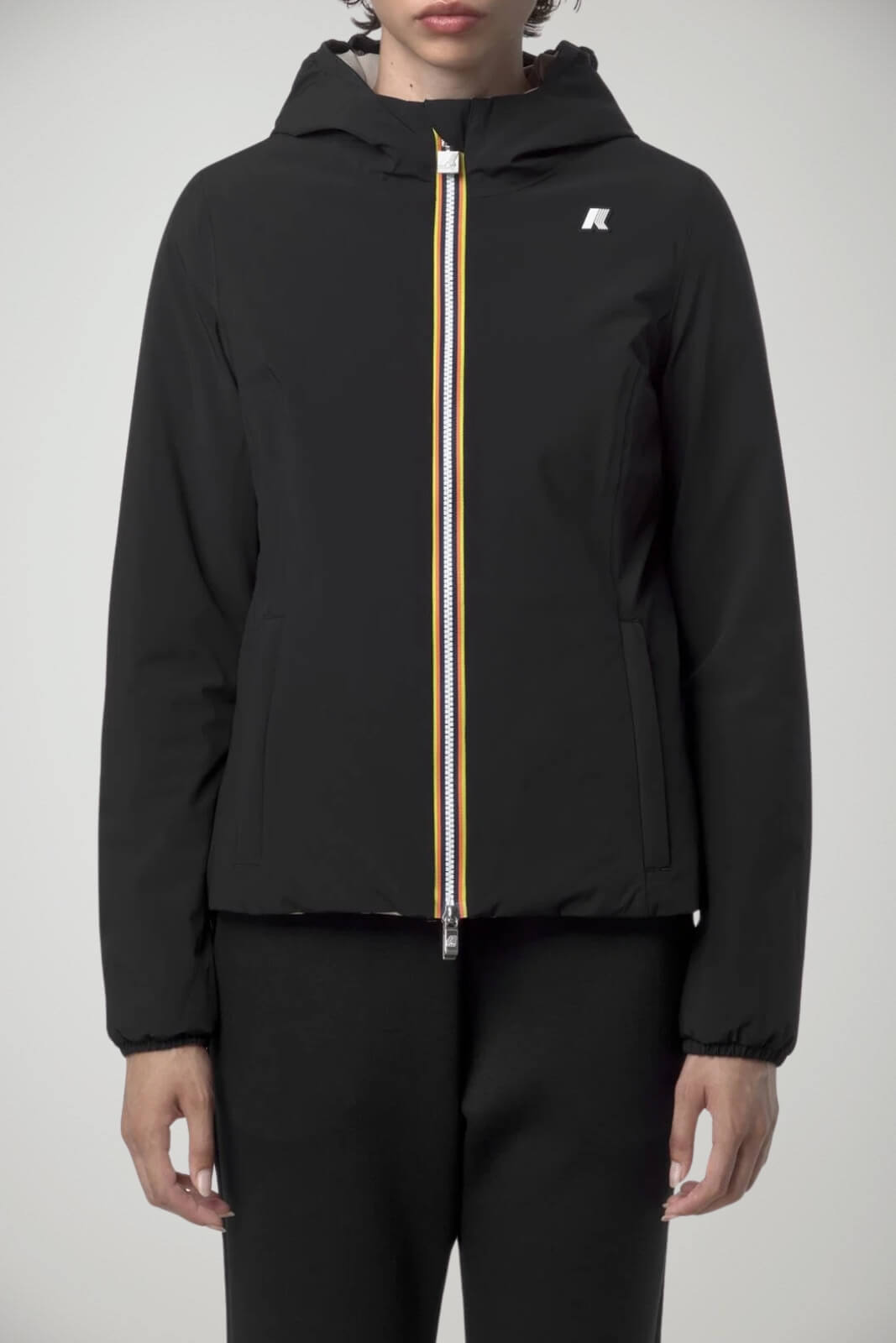 K-Way Giacca Donna Lily ST Warm double reversibile
