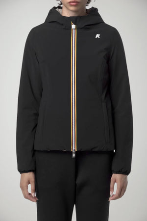 K-Way Giacca Donna Lily ST Warm double reversibile