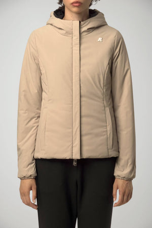K-Way Giacca Donna Lily ST Warm double reversibile