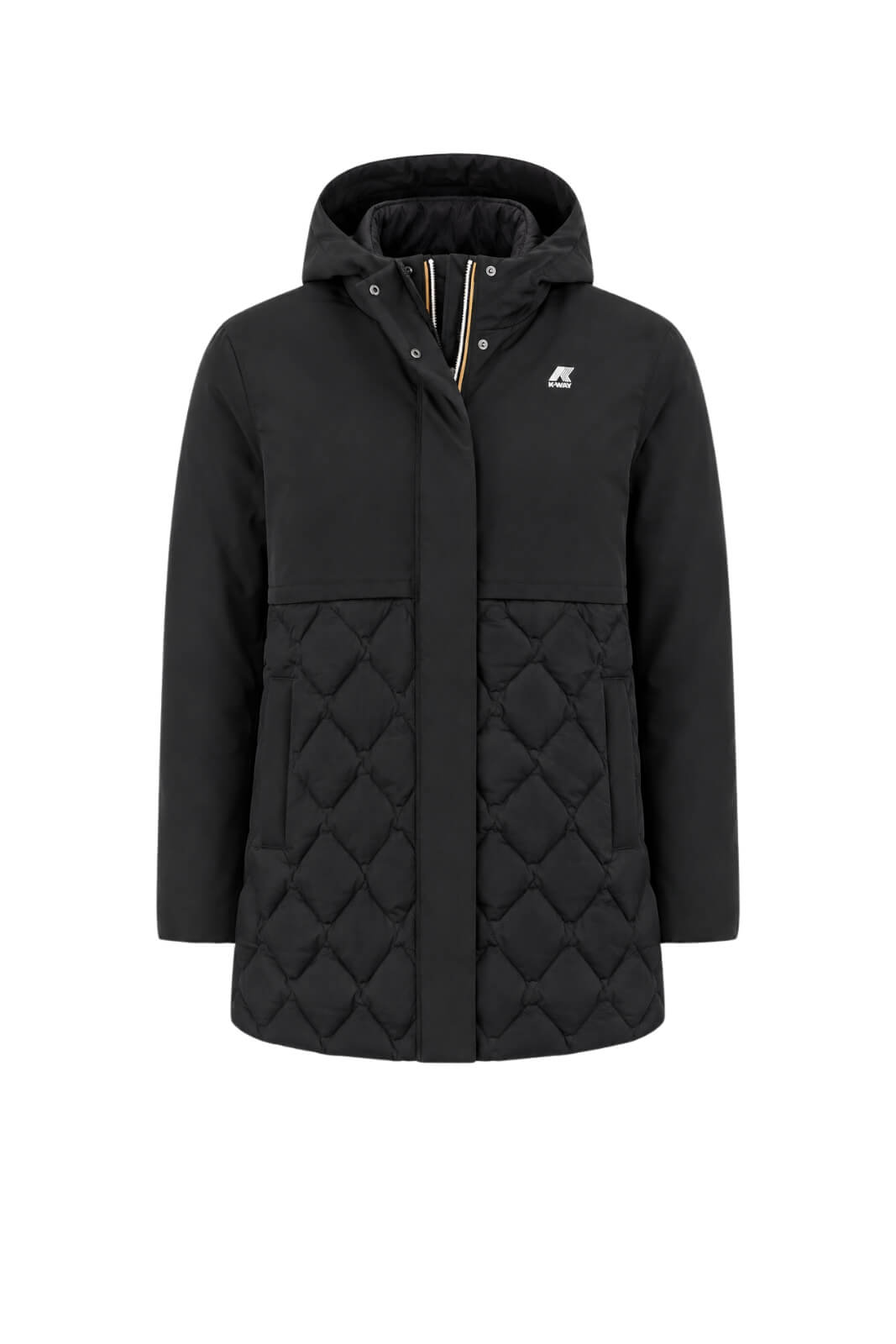 K-Way Giacca Donna Siphane Hybrid Warm Shell / Nero