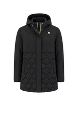 K-Way Giacca Donna Siphane Hybrid Warm Shell / Nero