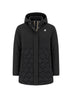 K-Way Giacca Donna Siphane Hybrid Warm Shell / Nero