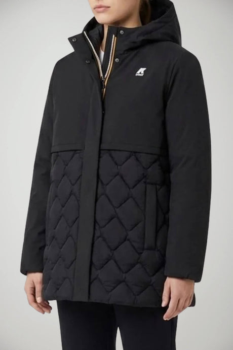 K-Way Giacca Donna Siphane Hybrid Warm Shell / Nero