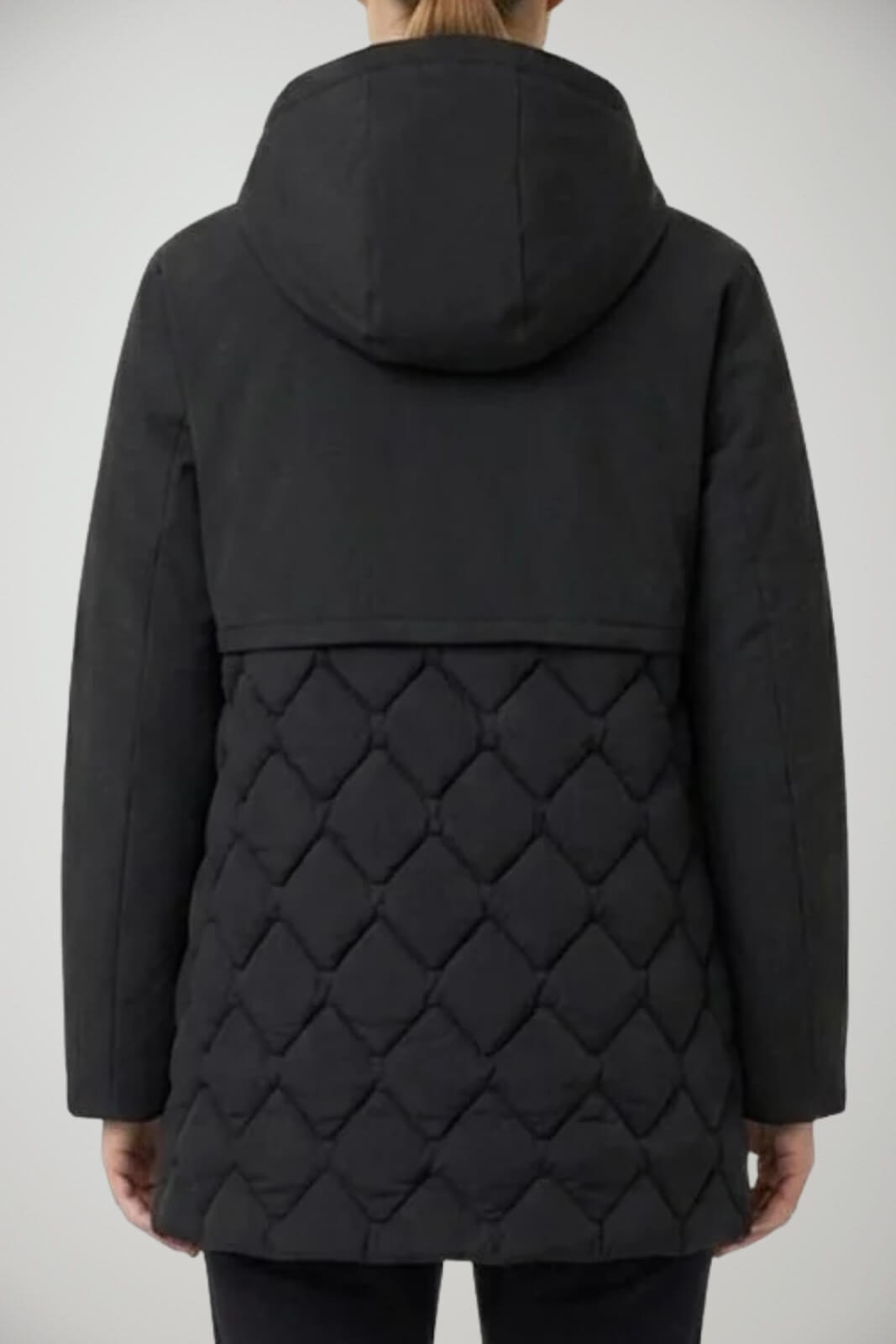 K-Way Giacca Donna Siphane Hybrid Warm Shell / Nero