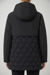 K-Way Giacca Donna Siphane Hybrid Warm Shell / Nero
