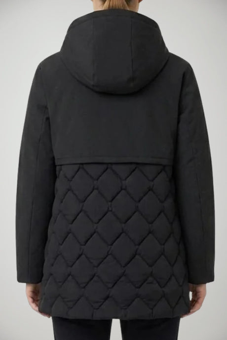 K-Way Giacca Donna Siphane Hybrid Warm Shell / Nero