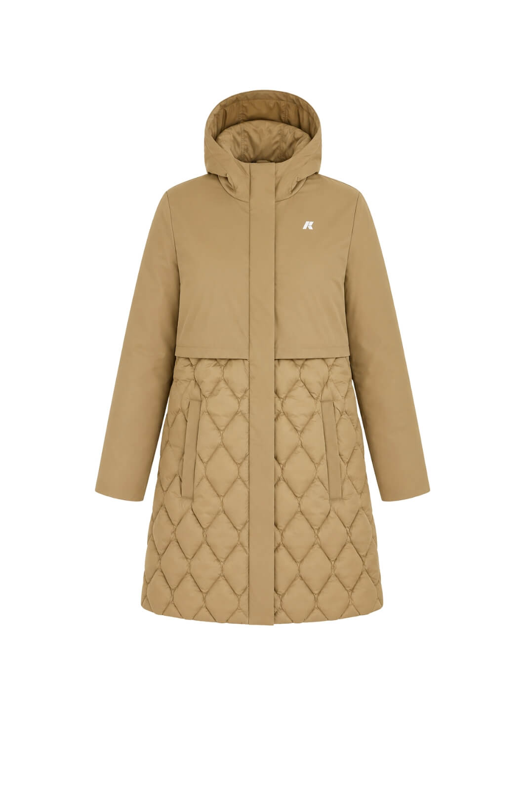 K-Way Giacca Donna Siphane Hybrid Warm Shell / Beige