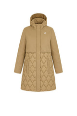 K-Way Giacca Donna Siphane Hybrid Warm Shell / Beige