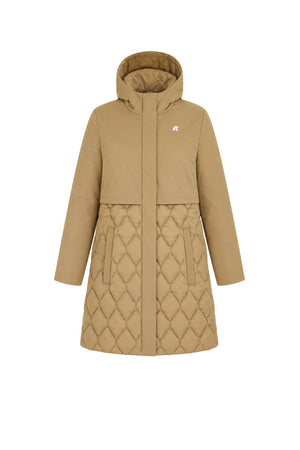 K-Way Giacca Donna Siphane Hybrid Warm Shell / Beige