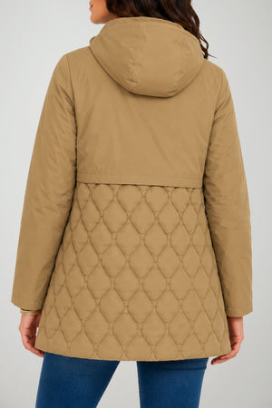 K-Way Giacca Donna Siphane Hybrid Warm Shell / Beige