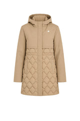 K-Way Giacca Donna Siphelle Hybrid Warm Shell / Beige Khaki